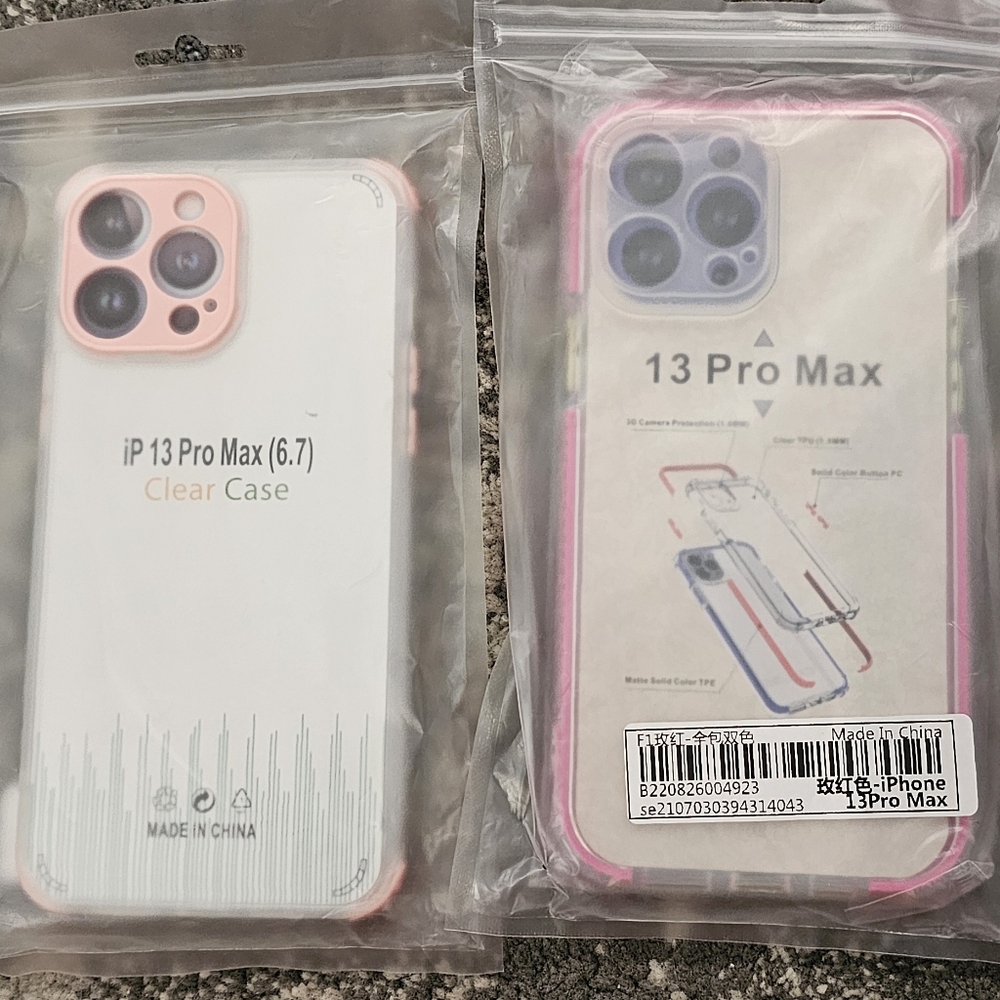 Iphone 13 pro max cases all of them!
